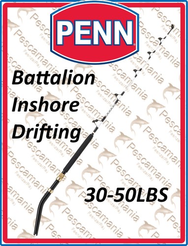 Canna traina penn - penn, battalion