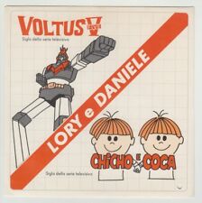 45 giri sigle tv voltus 5 five