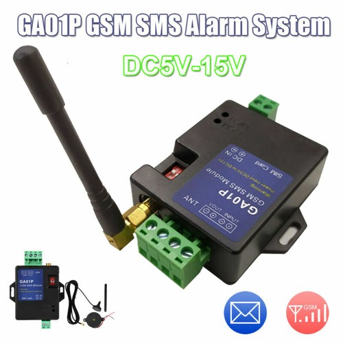 Ga01p gsm sms - sms, allarme