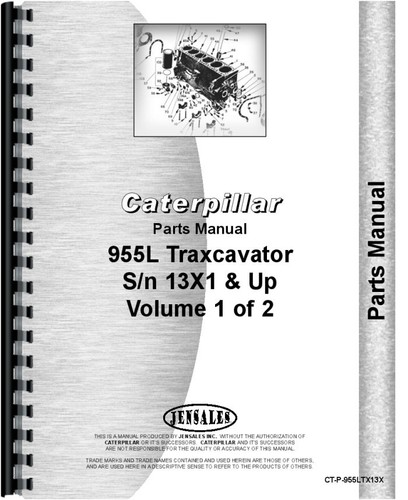 Manuale ricambi escavatore