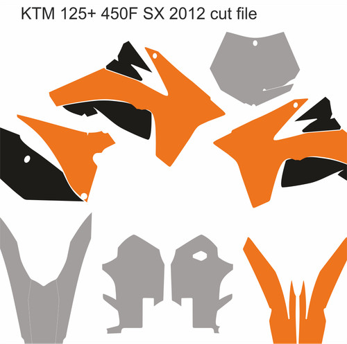 Ktm motocross modello - mx,
