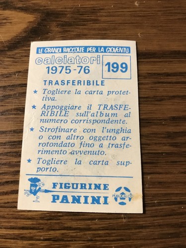 Figurina nuova calciatori - figurina,