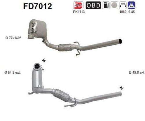 Fap per vw polo - kw,