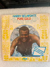 HARRY BELAFONTE "PURE GOLD" VINILE LP