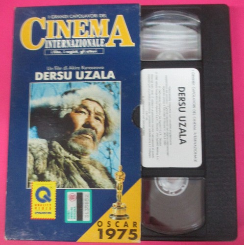 Vhs film dersu uzala - uzala, akira