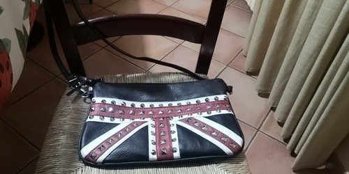 Borsa similpelle stile - in,