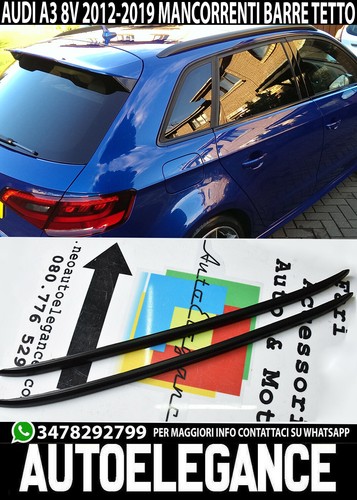 Barre tetto audi 8v - barre,
