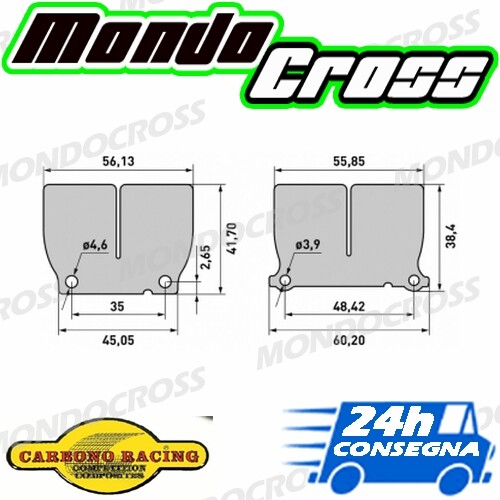 Ricambio force3 lamelle - ricambio,