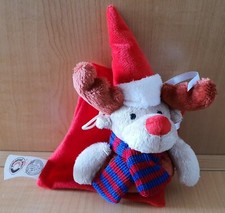  PELUCHE KINDER FERRERO NATALE 2008 ♥♥   BABY RENNA  ♥♥  TEST!!