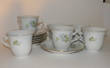 Lotto piatti e tazze e