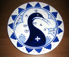Piatto Ceramiche artistiche di