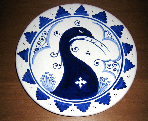 Piatto ceramiche artistiche - piatto,
