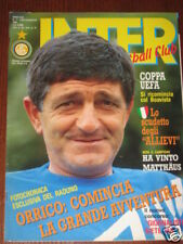 INTER FOOTBALL CLUB 1991/7 POSTER LOTHAR MATTHAUS @@