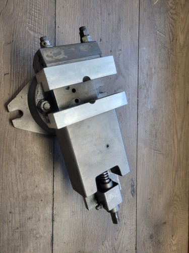 Aciera swiss morsa - morsa, fresa