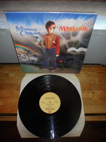 Marillion misplaced - marillion, –