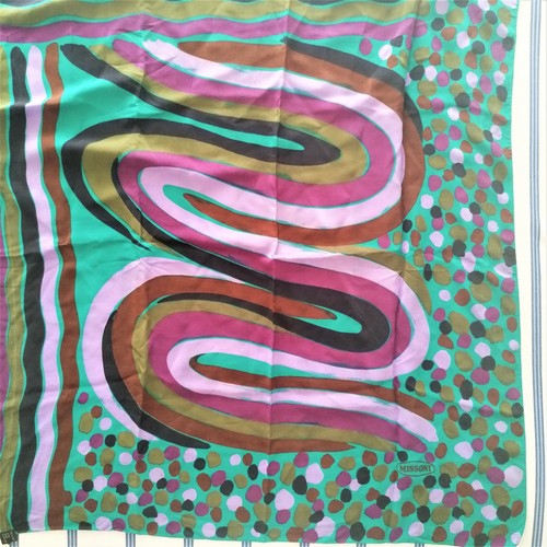 Missoni foulard seta - foulard, in