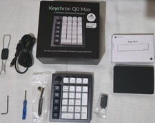 Tastierino numerico Keychron Q0 Max Wireless Number Pad + Palm Rest nuovi