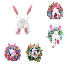 Corona coniglietto pasquale