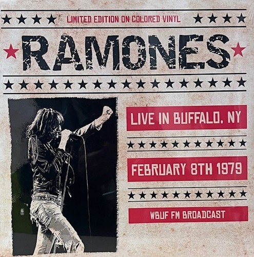 Ramones live buffalo - in, 1979