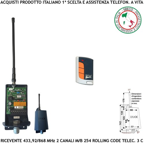 Kit ricevitore radio - kit,