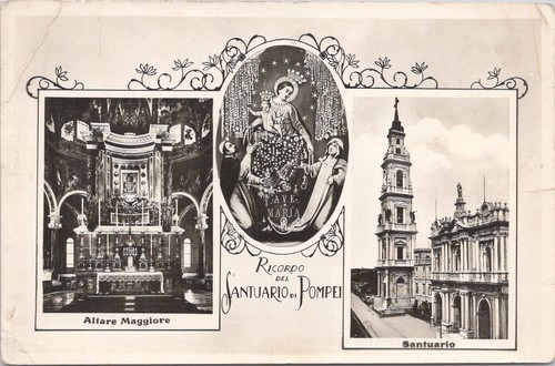 Santuario pompei madonna - santuario,