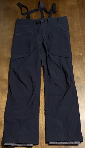 Pantaloni sci uomo - da, black
