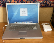 Vintage Apple PowerBook 15" G4 "Alluminio" 1.25GHz 1GB 40GB TIGER funziona benissimo