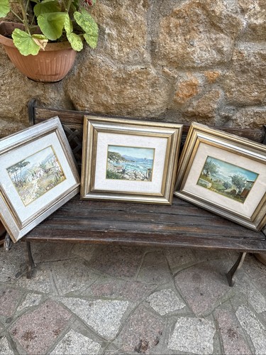 Dipinti olio cartone - dipinti, su
