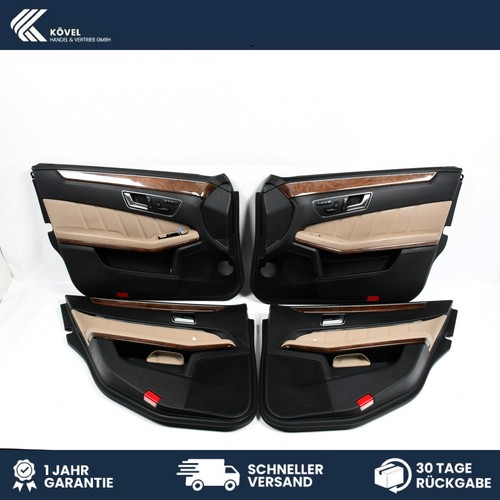 Pannello porta beige pelle - 4x,