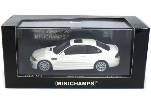 Minichamps bmw m3 e46 - bmw,