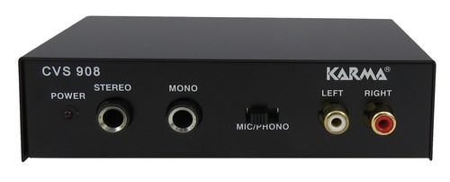Preamplificatore microfonico - preamplificatore,