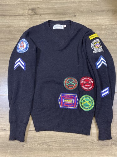 Maglione maglia vintage anni