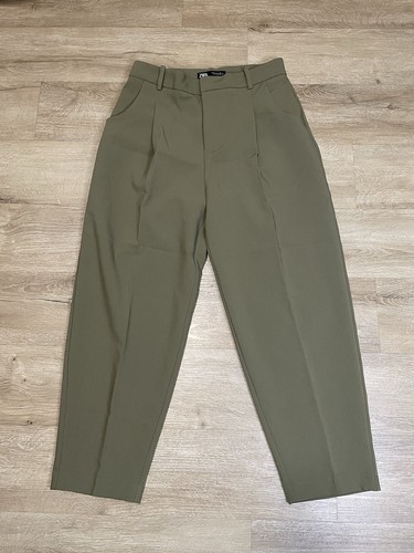 Zara pantaloni alla caviglia