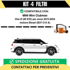 Kit filtri tagliando per - kit,