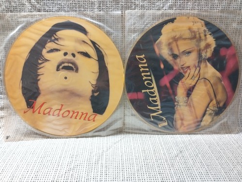 Madonna double lp picture - madonna,