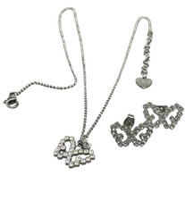 Completo collana orecchini - completo,
