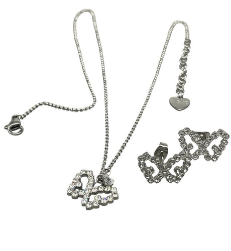 Completo collana orecchini - completo,