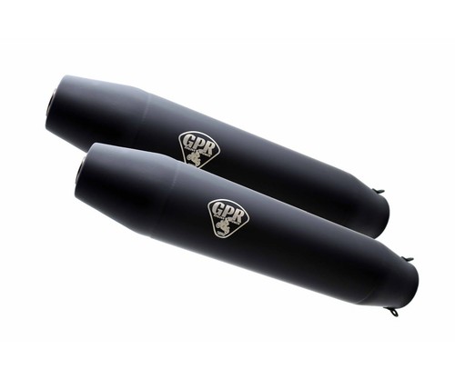 Terminale scarico gpr deeptone - terminale,