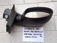 1 specchio retrovisore  esterno x Renault Twingo 1° elettrico originale dx. us.