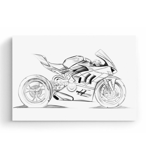 Kit poster con - , ducati