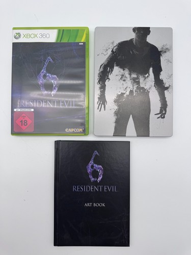 Resident evil steelbook art - steelbook,