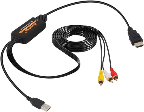 Convertitore rca hdmi per - da,
