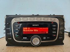 Ford sony dab autoradio - dab,