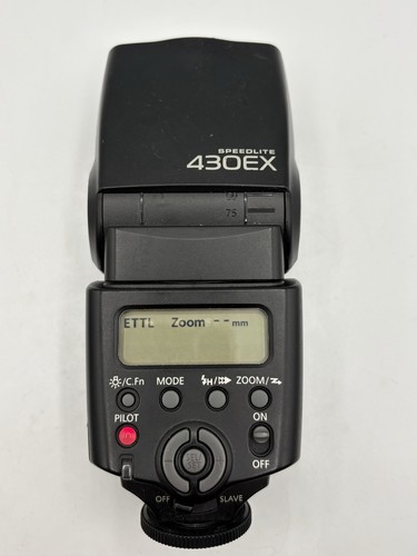 Flash canon speedlite 430ex - canon,