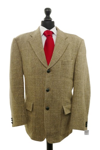 Harris tweed giacca uomo - tweed, 27