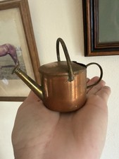 Vintage Miniature Copper Brass
