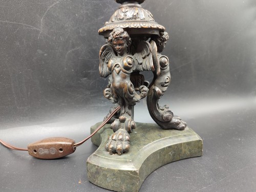 Bronzo antico lampada bronze - antico,