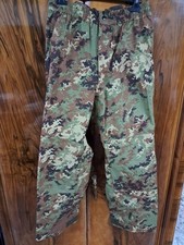 Pantalone  goretex   mimetismo