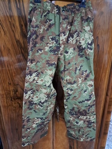 Pantalone goretex mimetismo - ,
