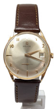 Orologio Revue calatrava vintage men's watch manual wind gold-plated swiss watch